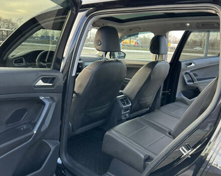 Черный Фольксваген Tiguan Allspace, объемом двигателя 1.98 л и пробегом 116 тыс. км за 22000 $, фото 15 на Automoto.ua