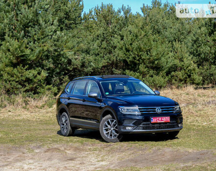 Чорний Фольксваген Tiguan Allspace, об'ємом двигуна 2 л та пробігом 163 тис. км за 25950 $, фото 7 на Automoto.ua