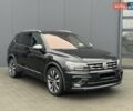 Черный Фольксваген Tiguan Allspace, объемом двигателя 1.97 л и пробегом 168 тыс. км за 33500 $, фото 2 на Automoto.ua