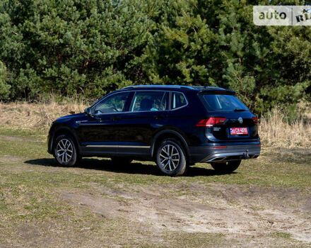 Чорний Фольксваген Tiguan Allspace, об'ємом двигуна 2 л та пробігом 163 тис. км за 25950 $, фото 25 на Automoto.ua