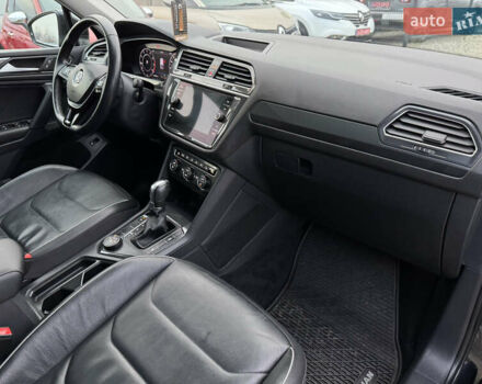 Чорний Фольксваген Tiguan Allspace, об'ємом двигуна 1.98 л та пробігом 170 тис. км за 21200 $, фото 32 на Automoto.ua