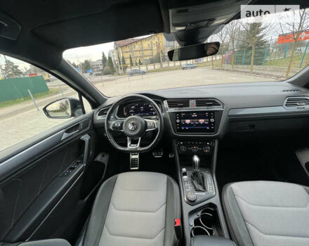 Чорний Фольксваген Tiguan Allspace, об'ємом двигуна 2 л та пробігом 218 тис. км за 29999 $, фото 42 на Automoto.ua