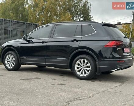 Фольксваген Tiguan Allspace 2019 в Сумах на Automoto.ua Черный Фольксваген Tiguan Allspace, объемом двигателя 2 л и пробегом 122 тыс. км за 19300 $, фото 10 на Automoto.ua