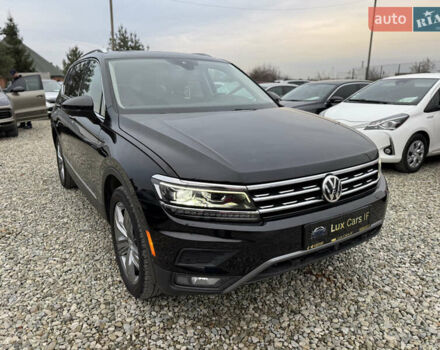 Чорний Фольксваген Tiguan Allspace, об'ємом двигуна 1.98 л та пробігом 170 тис. км за 21200 $, фото 2 на Automoto.ua