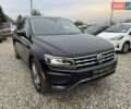 Чорний Фольксваген Tiguan Allspace, об'ємом двигуна 1.98 л та пробігом 170 тис. км за 21200 $, фото 2 на Automoto.ua