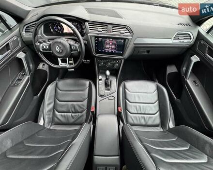 Черный Фольксваген Tiguan Allspace, объемом двигателя 1.97 л и пробегом 168 тыс. км за 33500 $, фото 29 на Automoto.ua