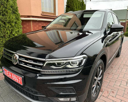 Черный Фольксваген Tiguan Allspace, объемом двигателя 2 л и пробегом 210 тыс. км за 25800 $, фото 21 на Automoto.ua