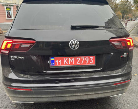 Чорний Фольксваген Tiguan Allspace, об'ємом двигуна 1.98 л та пробігом 99 тис. км за 17700 $, фото 6 на Automoto.ua