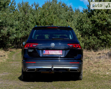 Чорний Фольксваген Tiguan Allspace, об'ємом двигуна 2 л та пробігом 163 тис. км за 25950 $, фото 5 на Automoto.ua