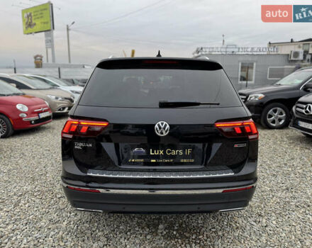 Чорний Фольксваген Tiguan Allspace, об'ємом двигуна 1.98 л та пробігом 170 тис. км за 21200 $, фото 10 на Automoto.ua