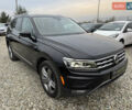 Чорний Фольксваген Tiguan Allspace, об'ємом двигуна 1.98 л та пробігом 170 тис. км за 21200 $, фото 1 на Automoto.ua