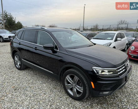 Чорний Фольксваген Tiguan Allspace, об'ємом двигуна 1.98 л та пробігом 170 тис. км за 21200 $, фото 14 на Automoto.ua