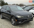 Чорний Фольксваген Tiguan Allspace, об'ємом двигуна 1.98 л та пробігом 170 тис. км за 21200 $, фото 1 на Automoto.ua