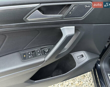 Чорний Фольксваген Tiguan Allspace, об'ємом двигуна 1.98 л та пробігом 170 тис. км за 21200 $, фото 16 на Automoto.ua