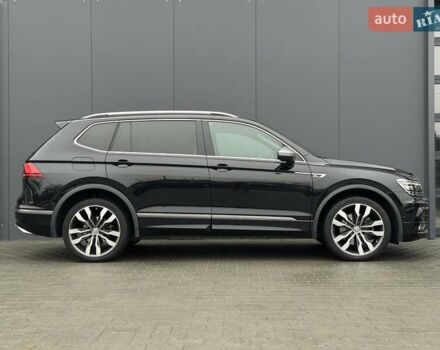 Черный Фольксваген Tiguan Allspace, объемом двигателя 1.97 л и пробегом 168 тыс. км за 33500 $, фото 6 на Automoto.ua