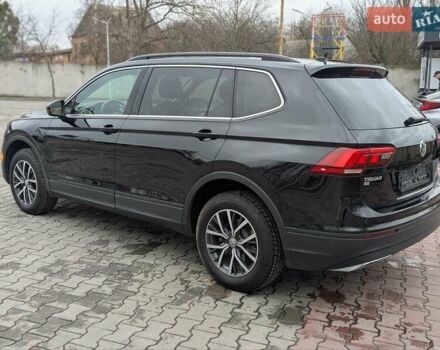 Черный Фольксваген Tiguan Allspace, объемом двигателя 2 л и пробегом 188 тыс. км за 18500 $, фото 6 на Automoto.ua