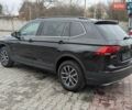 Черный Фольксваген Tiguan Allspace, объемом двигателя 2 л и пробегом 188 тыс. км за 18500 $, фото 6 на Automoto.ua