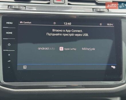 Черный Фольксваген Tiguan Allspace, объемом двигателя 1.97 л и пробегом 168 тыс. км за 33500 $, фото 35 на Automoto.ua