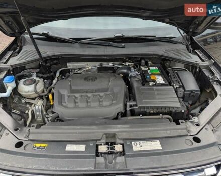 Черный Фольксваген Tiguan Allspace, объемом двигателя 2 л и пробегом 188 тыс. км за 18500 $, фото 8 на Automoto.ua