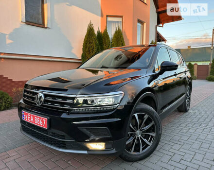 Черный Фольксваген Tiguan Allspace, объемом двигателя 2 л и пробегом 210 тыс. км за 25800 $, фото 57 на Automoto.ua