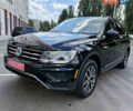 Черный Фольксваген Tiguan Allspace, объемом двигателя 2 л и пробегом 93 тыс. км за 19250 $, фото 2 на Automoto.ua