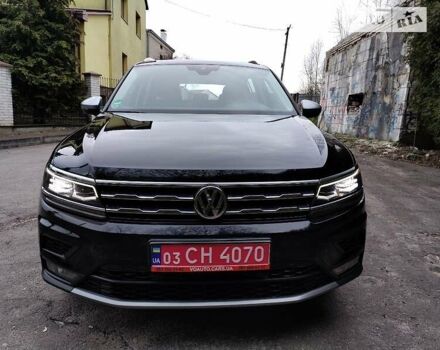 Чорний Фольксваген Tiguan Allspace, об'ємом двигуна 2 л та пробігом 163 тис. км за 25950 $, фото 40 на Automoto.ua