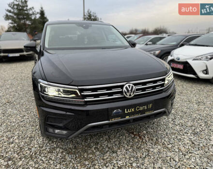 Чорний Фольксваген Tiguan Allspace, об'ємом двигуна 1.98 л та пробігом 170 тис. км за 21200 $, фото 3 на Automoto.ua