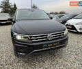 Чорний Фольксваген Tiguan Allspace, об'ємом двигуна 1.98 л та пробігом 170 тис. км за 21200 $, фото 3 на Automoto.ua