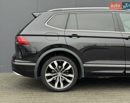 Черный Фольксваген Tiguan Allspace, объемом двигателя 1.97 л и пробегом 168 тыс. км за 33500 $, фото 8 на Automoto.ua