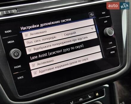 Черный Фольксваген Tiguan Allspace, объемом двигателя 2 л и пробегом 263 тыс. км за 31500 $, фото 67 на Automoto.ua