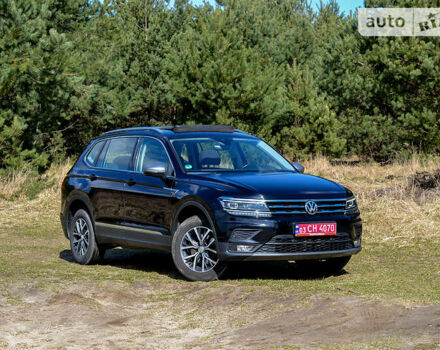 Чорний Фольксваген Tiguan Allspace, об'ємом двигуна 2 л та пробігом 163 тис. км за 25950 $, фото 13 на Automoto.ua