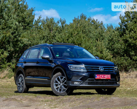 Чорний Фольксваген Tiguan Allspace, об'ємом двигуна 2 л та пробігом 163 тис. км за 25950 $, фото 63 на Automoto.ua