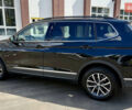 Черный Фольксваген Tiguan Allspace, объемом двигателя 2 л и пробегом 93 тыс. км за 19250 $, фото 5 на Automoto.ua