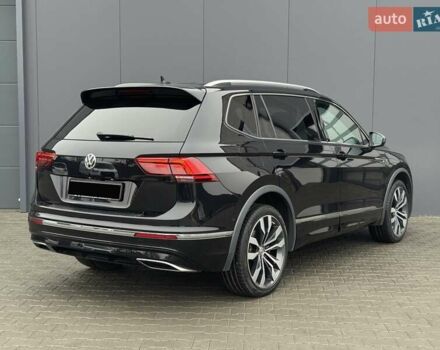 Черный Фольксваген Tiguan Allspace, объемом двигателя 1.97 л и пробегом 168 тыс. км за 33500 $, фото 5 на Automoto.ua