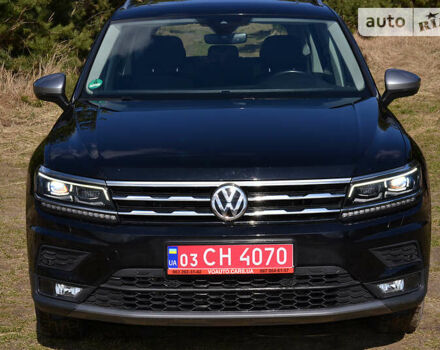 Чорний Фольксваген Tiguan Allspace, об'ємом двигуна 2 л та пробігом 163 тис. км за 25950 $, фото 21 на Automoto.ua