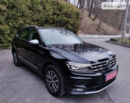 Чорний Фольксваген Tiguan Allspace, об'ємом двигуна 2 л та пробігом 163 тис. км за 25950 $, фото 26 на Automoto.ua