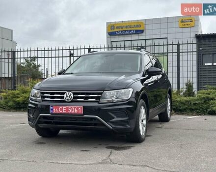 Фольксваген Tiguan Allspace 2019 в Сумах на Automoto.ua Черный Фольксваген Tiguan Allspace, объемом двигателя 2 л и пробегом 122 тыс. км за 19300 $, фото 3 на Automoto.ua