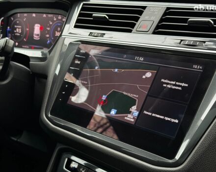 Черный Фольксваген Tiguan Allspace, объемом двигателя 2 л и пробегом 180 тыс. км за 30540 $, фото 24 на Automoto.ua