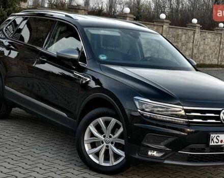 Чорний Фольксваген Tiguan Allspace, об'ємом двигуна 0 л та пробігом 214 тис. км за 30000 $, фото 14 на Automoto.ua