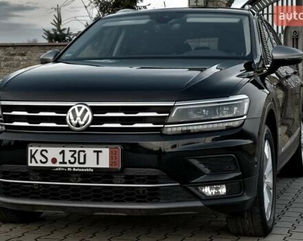Чорний Фольксваген Tiguan Allspace, об'ємом двигуна 0 л та пробігом 214 тис. км за 30000 $, фото 23 на Automoto.ua