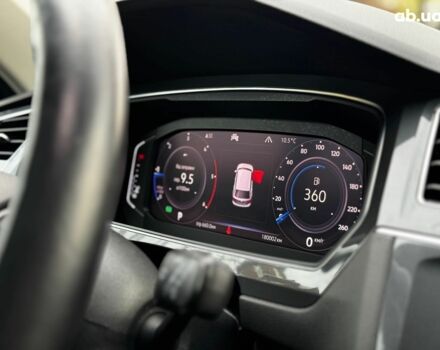 Черный Фольксваген Tiguan Allspace, объемом двигателя 2 л и пробегом 180 тыс. км за 30540 $, фото 25 на Automoto.ua