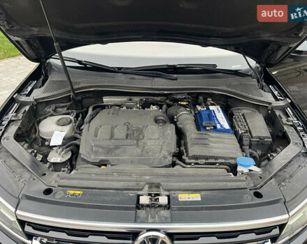 Черный Фольксваген Tiguan Allspace, объемом двигателя 2 л и пробегом 196 тыс. км за 30500 $, фото 67 на Automoto.ua