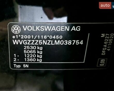 Чорний Фольксваген Tiguan Allspace, об'ємом двигуна 0 л та пробігом 214 тис. км за 30000 $, фото 86 на Automoto.ua