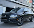 Черный Фольксваген Tiguan Allspace, объемом двигателя 2 л и пробегом 60 тыс. км за 19900 $, фото 1 на Automoto.ua