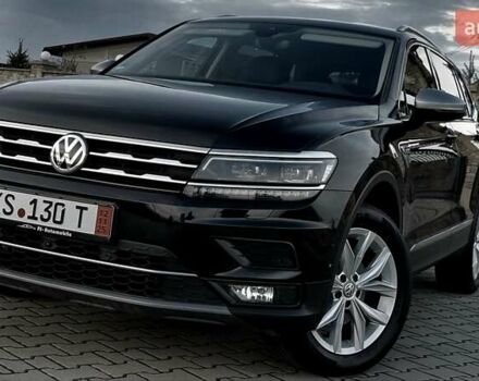 Чорний Фольксваген Tiguan Allspace, об'ємом двигуна 0 л та пробігом 214 тис. км за 30000 $, фото 4 на Automoto.ua