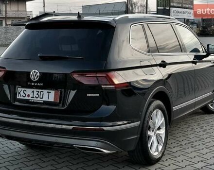 Чорний Фольксваген Tiguan Allspace, об'ємом двигуна 0 л та пробігом 214 тис. км за 30000 $, фото 42 на Automoto.ua