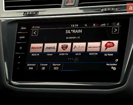 Чорний Фольксваген Tiguan Allspace, об'ємом двигуна 0 л та пробігом 214 тис. км за 30000 $, фото 116 на Automoto.ua