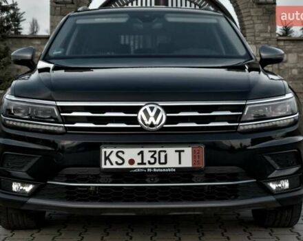 Чорний Фольксваген Tiguan Allspace, об'ємом двигуна 0 л та пробігом 214 тис. км за 30000 $, фото 20 на Automoto.ua