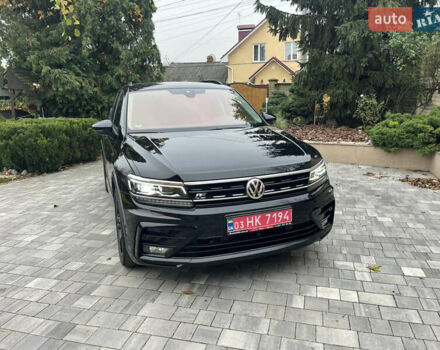 Черный Фольксваген Tiguan Allspace, объемом двигателя 2 л и пробегом 196 тыс. км за 30500 $, фото 3 на Automoto.ua