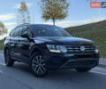 Черный Фольксваген Tiguan Allspace, объемом двигателя 2 л и пробегом 60 тыс. км за 19900 $, фото 1 на Automoto.ua
